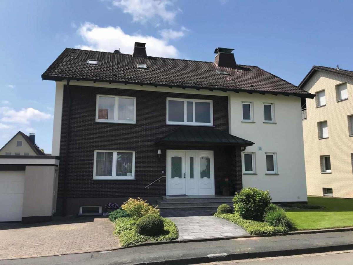 Haus Streitburger Lägenhet Bad Driburg Exteriör bild
